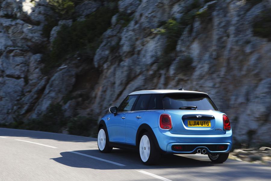  Mini Cooper S 5-Door 2014 года  (фото 36 из 80)